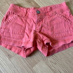 UnionBay sz 1 orange shorts